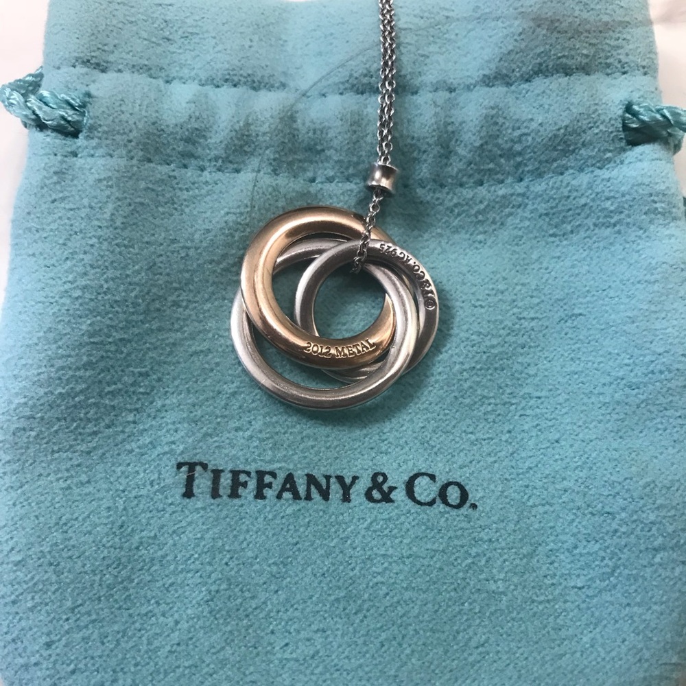 Tiffany 1837 Interlocking Circles Necklace